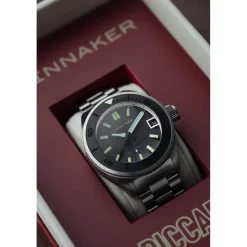 Montre SPINNAKER homme automatique bracelet acier
