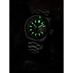 Montre SPINNAKER homme automatique bracelet acier