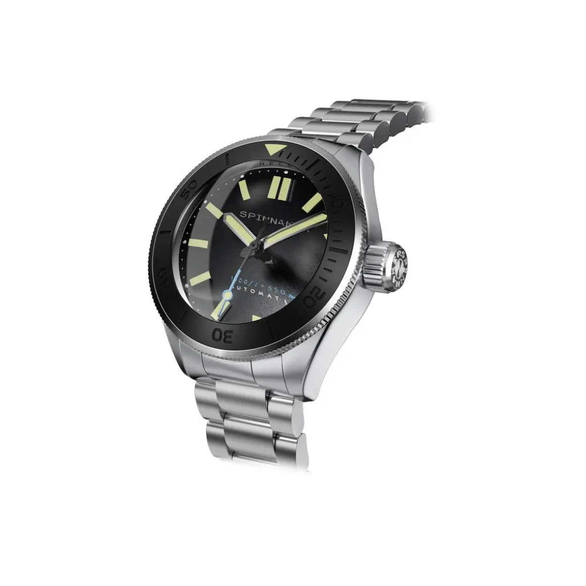 Montre SPINNAKER homme automatique bracelet acier
