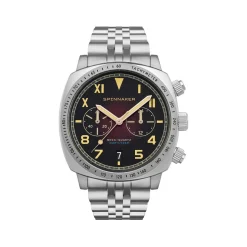 Montre Spinnaker homme chronographe acier