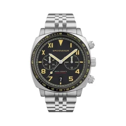 Montre Spinnaker homme chronographe acier