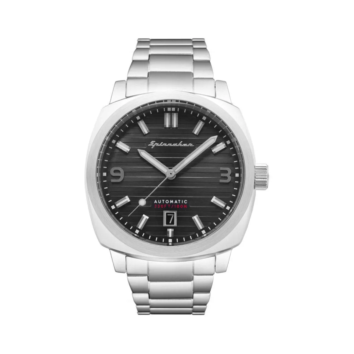 Montre SPINNAKER HULL Bracelet Acier inoxydable
