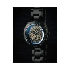 Montre SPINNAKER Midcroft homme automatique bracelet acier noir