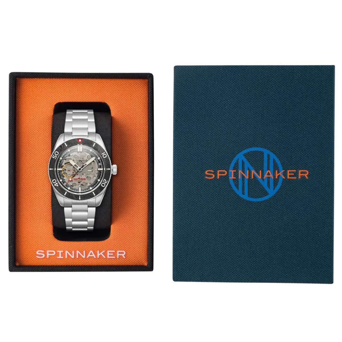 Montre SPINNAKER Midcroft homme automatique bracelet acier