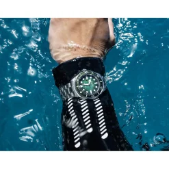 Montre SPINNAKER Spence homme automatique bracelet acier
