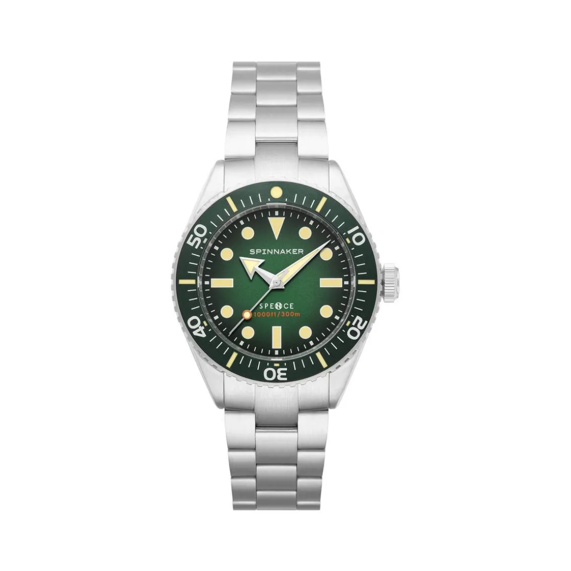 Montre SPINNAKER Spence homme automatique bracelet acier