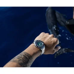 Montre SPINNAKER Spence homme automatique bracelet acier