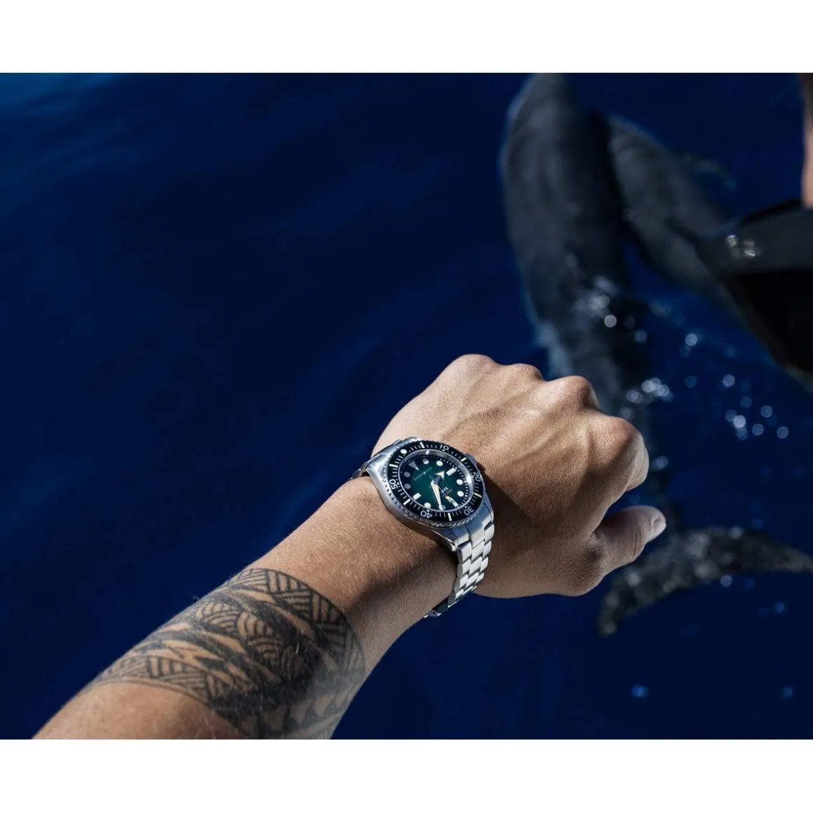 Montre SPINNAKER Spence homme automatique bracelet acier