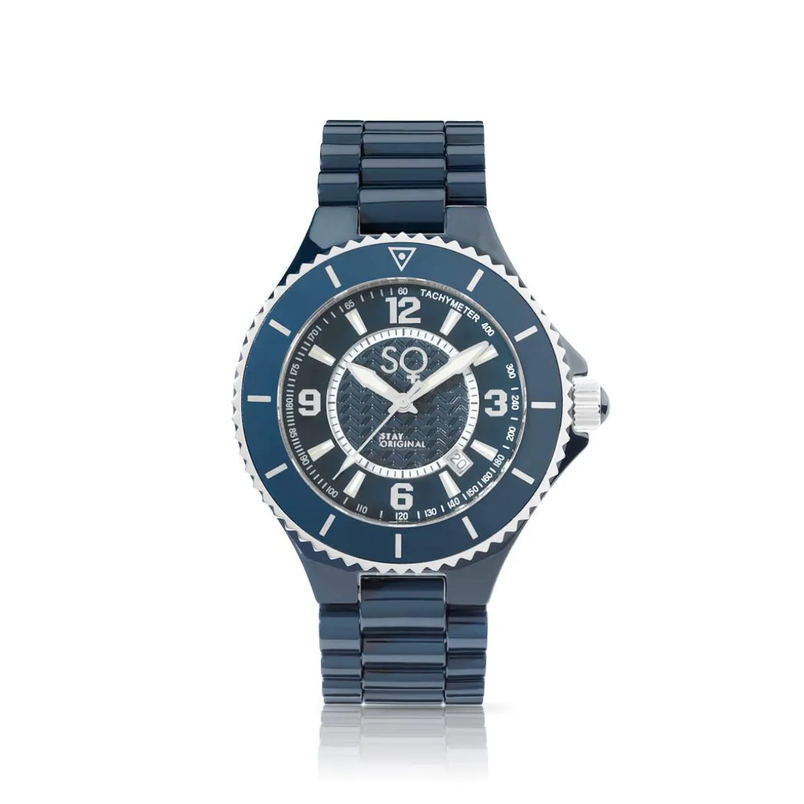Montre Stay Original femme acier céramique