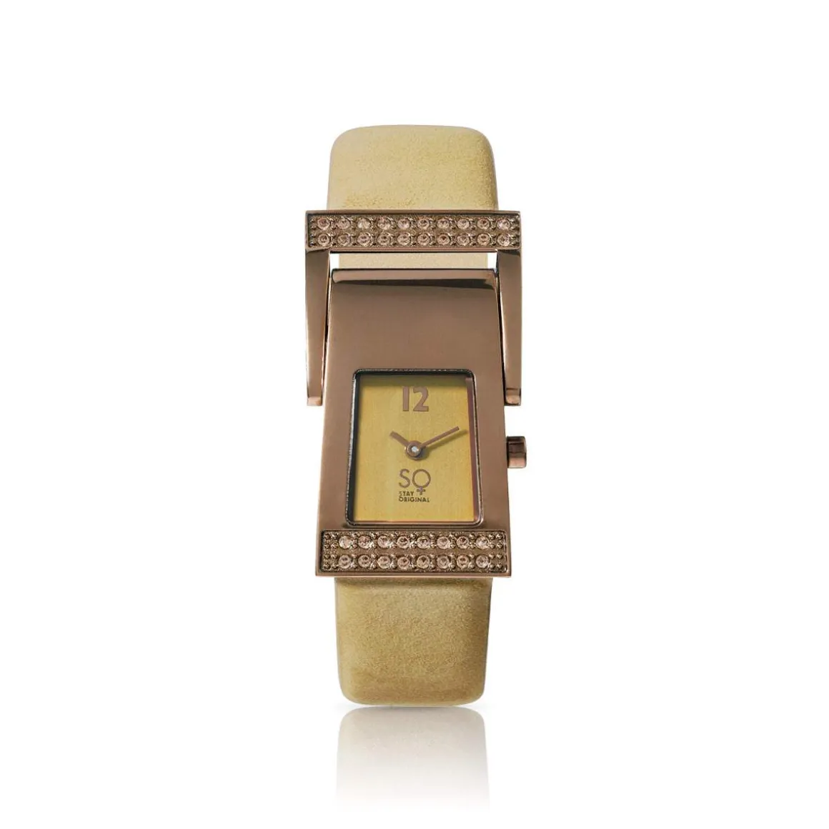 Montre Stay Original femme bracelet cuir