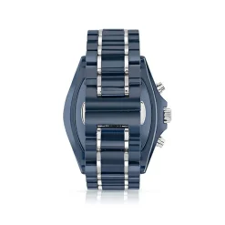 Montre Stay Original homme chronographe céramique