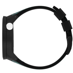 Montre SWATCH Big bold bioceramic Night trip homme bracelet silicone noir