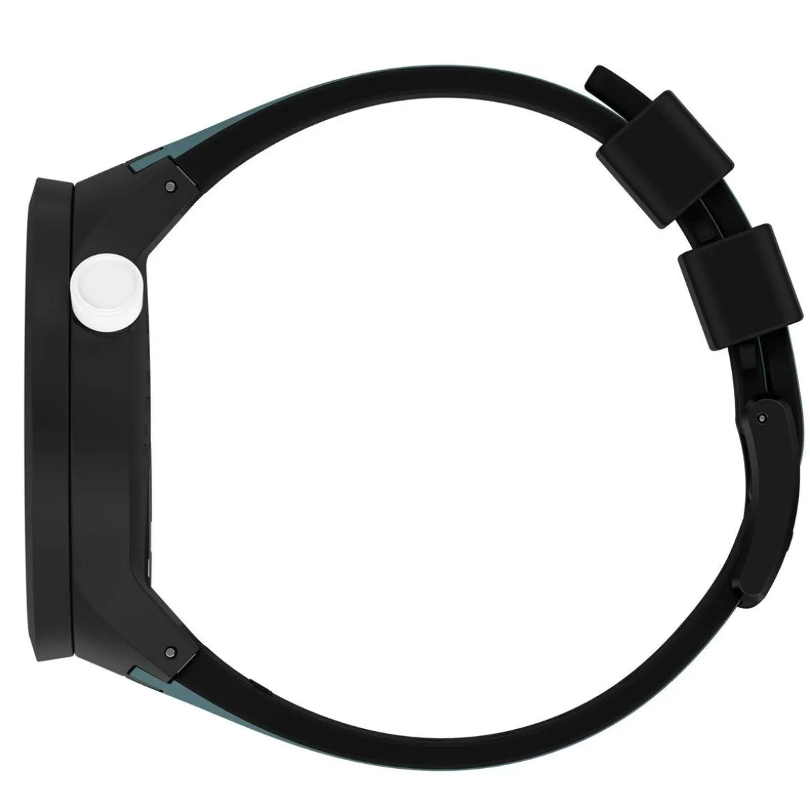 Montre SWATCH Big bold bioceramic Night trip homme bracelet silicone noir