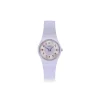 Montre SWATCH essentials femme cadran violet bracelet silicone violet