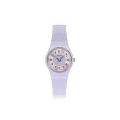 Montre SWATCH essentials femme cadran violet bracelet silicone violet