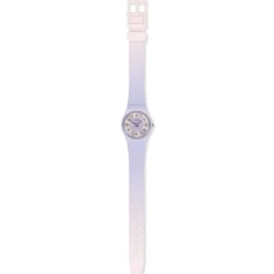Montre SWATCH essentials femme cadran violet bracelet silicone violet