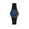 Montre SWATCH essentials femme cadran gris bracelet plastique gris