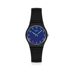 Montre SWATCH essentials femme cadran gris bracelet plastique gris