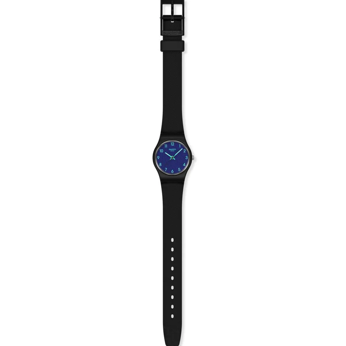 Montre SWATCH essentials femme cadran gris bracelet plastique gris