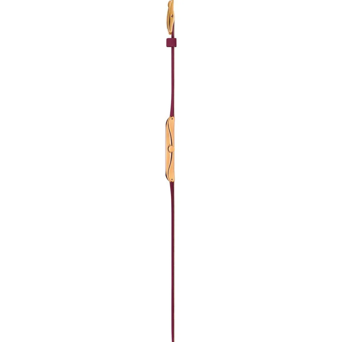 Montre SWATCH essentials femme bracelet cuir rouge