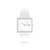 Montre SWATCH essentials homme bracelet silicone blanc