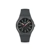 Montre SWATCH essentials homme bracelet matériau biosourcé gris