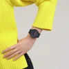Montre SWATCH essentials mixte cadran bleu bracelet silicone bleu