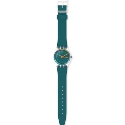 Montre SWATCH Gent biosourced Blue away homme bracelet matériau biosourcé bleu