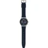 Montre SWATCH homme bracelet caoutchouc bleu