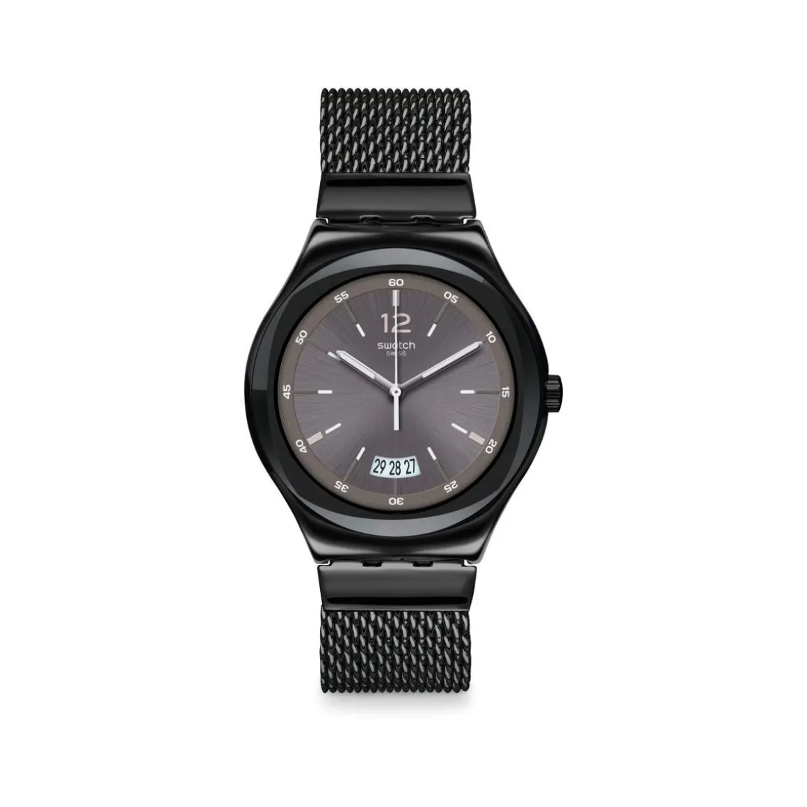 Montre Swatch Irony homme acier