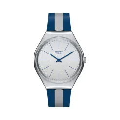 Montre Swatch Skinspring mixte acier silicone