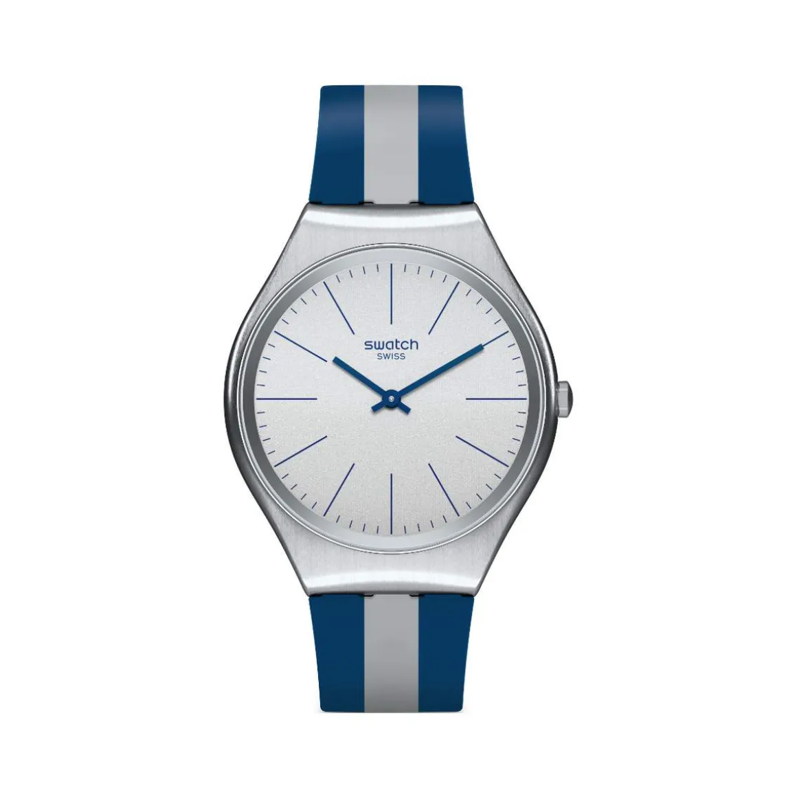 Montre Swatch Skinspring mixte acier silicone