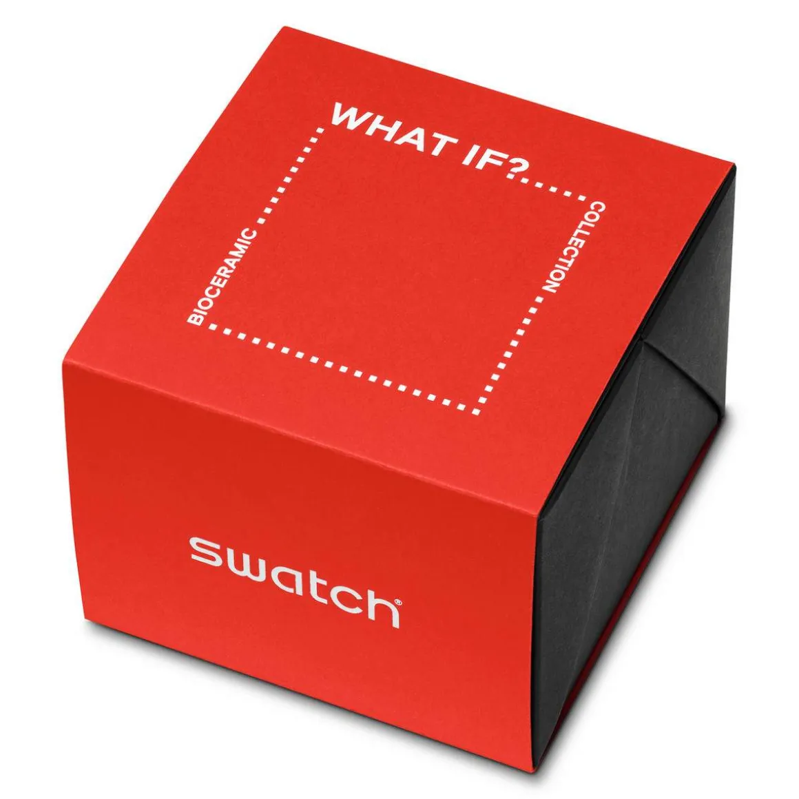 Montre SWATCH Square bioceramic What if beige? homme bracelet matériau biosourcé beige