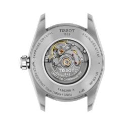 Montre TISSOT ballade femme automatique, bracelet acier inoxydable