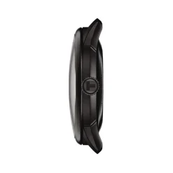 Montre TISSOT Chemin des tourelles squelette, homme, automatique, bracelet cuir noir
