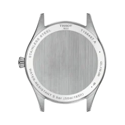 Montre TISSOT classic dream homme automatique, bracelet acier inoxydable