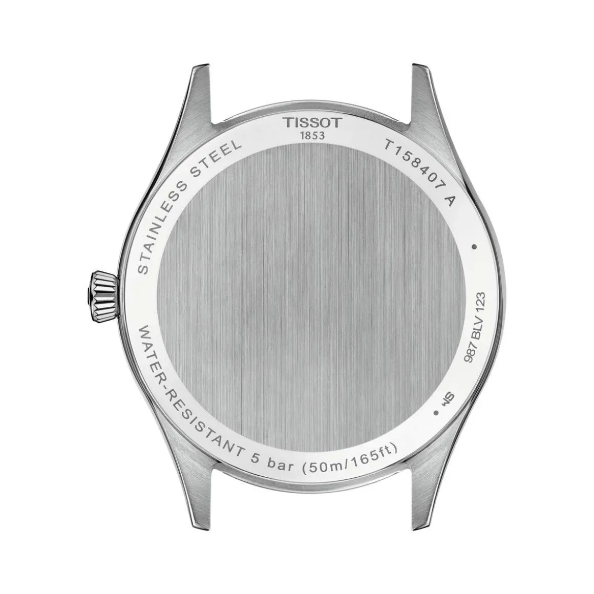 Montre TISSOT classic dream homme automatique, bracelet acier inoxydable