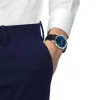 Montre TISSOT classic dream homme automatique, bracelet cuir noir