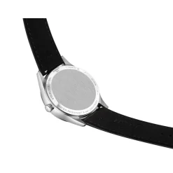 Montre TISSOT classic dream homme automatique, bracelet cuir noir