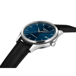 Montre TISSOT classic dream homme automatique, bracelet cuir noir