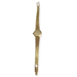 Montre TISSOT d'occasion or 750 jaune
