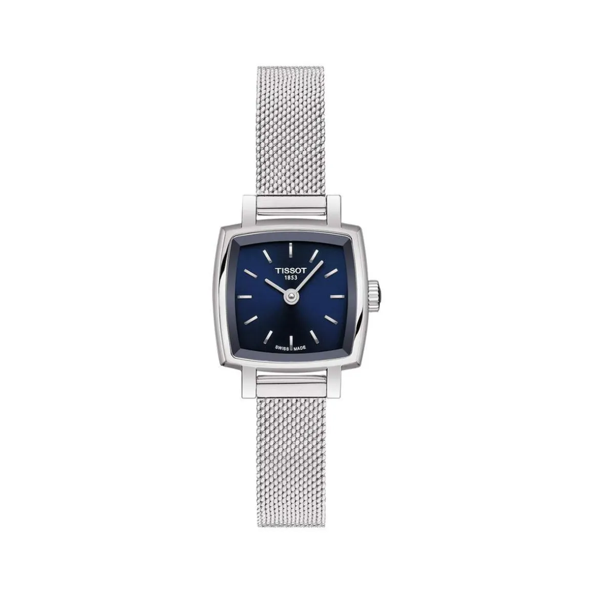 Montre Tissot femme acier milanais