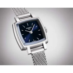 Montre Tissot femme acier milanais