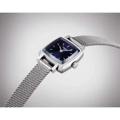 Montre Tissot femme acier milanais