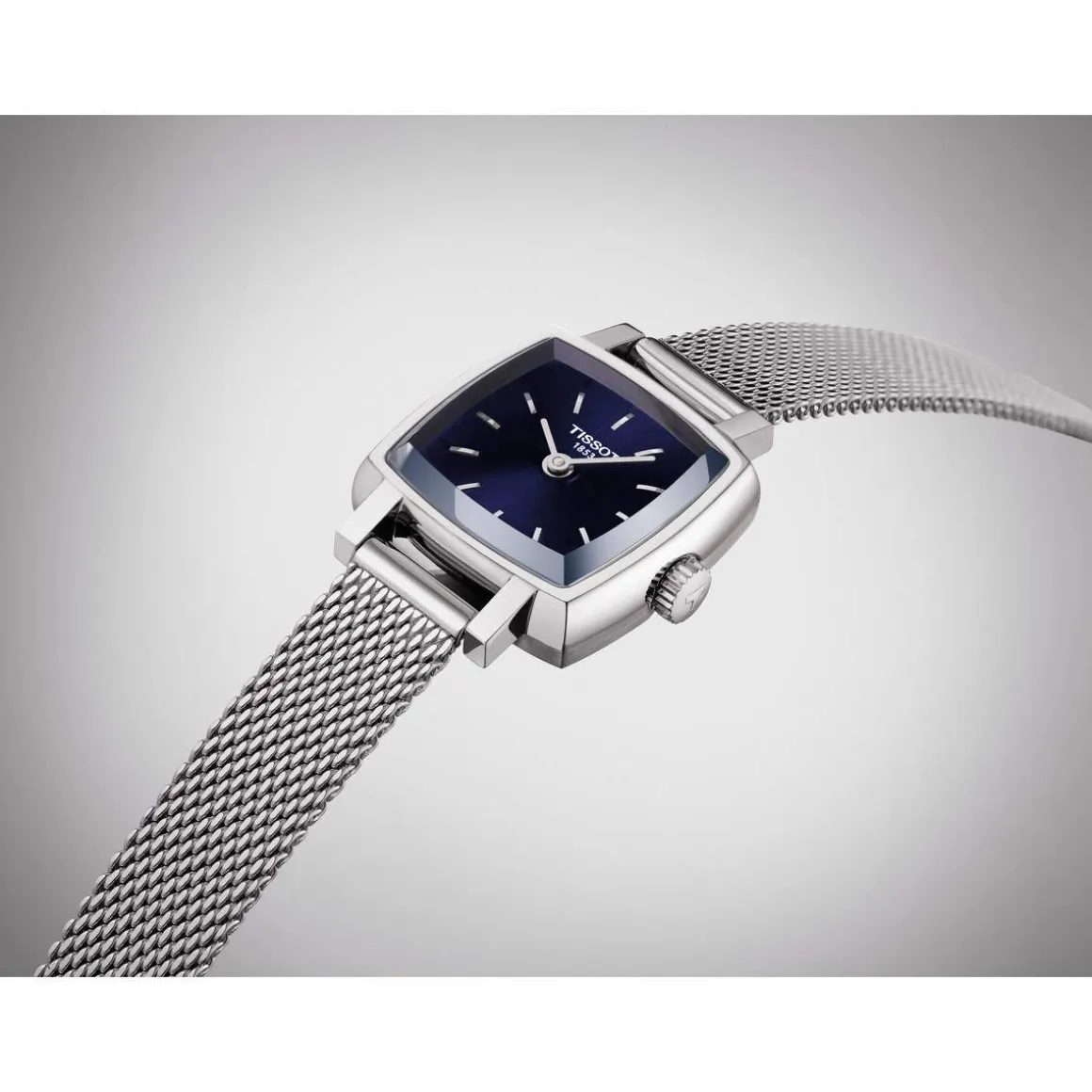 Montre Tissot femme acier milanais