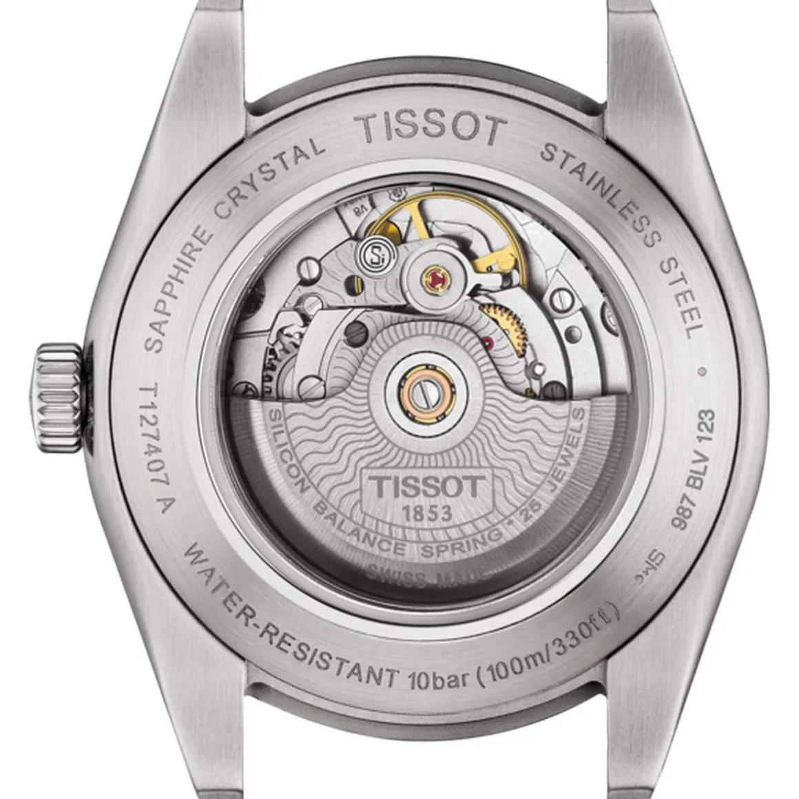 Montre TISSOT GENTLEMAN T-CLASSIC Bracelet Acier