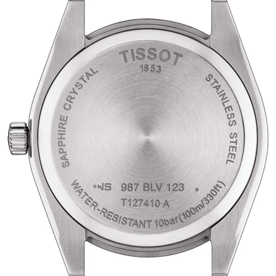 Montre TISSOT GENTLEMAN T-CLASSIC Bracelet Acier