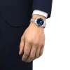 Montre TISSOT gentlemen homme automatique, bracelet acier inoxydable