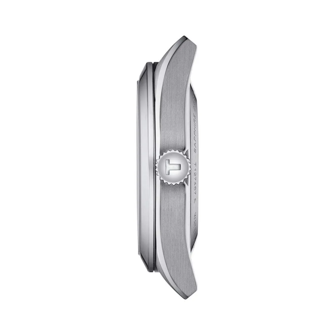 Montre TISSOT gentlemen homme automatique, bracelet acier inoxydable
