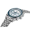 Montre TISSOT PR516 homme automatique, bracelet acier inoxydable